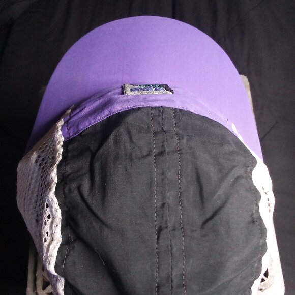 Deadstock Vintage In Sport Mesh 5 Panel Rope Hat Cap - Picture 6 of 9